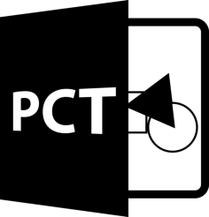 Pct Open File Format Sticker Outline Svg File, Free Vectors File